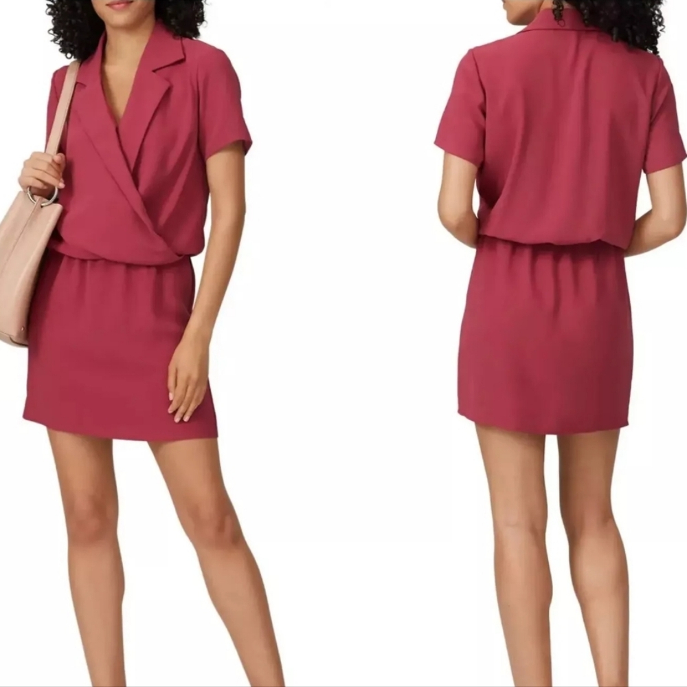 Amanda Uprichard Collared Leonard Dress